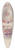 J. Howard Iams - Waste Bowl 39.3 inch art pintail longboard deck