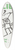 Jim Thorpe - Feeling a bit alien, celebrate your differences in 39.3 inch art pintail longboard deck