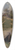 Jlijs Feders - Graveyard 39.3 inch art pintail longboard deck
