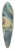 Jn Novk - Below the Enchanted Castle 39.3 inch art pintail longboard deck