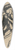 Jn Novk - Old Man with a Cross on his Shoulder 39.3 inch art pintail longboard deck