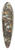 Joachim Wtewael - Moses Striking the Rock 39.3 inch art pintail longboard deck