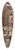 Joaqun Agrasot - Preparing For The Corrida 39.3 inch art pintail longboard deck