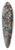 Joaqun Sorolla - Ra de Asturias. Las Carboneras (At the Estuary,Asturias) 39.3 inch art pintail longboard deck