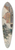 Johan Barthold Jongkind - A Stream Running between Houses and a Road 39.3 inch art pintail longboard deck