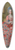 Johan Joseph Zoffany - Portrait of the Archduchess Maria Amalia of Austria, Duchess of Parma 39.3 inch art pintail longboard deck