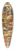 Johan Joseph Zoffany - Tribuna of the Uffizi 39.3 inch art pintail longboard deck