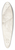 Johan Ludvig Lund - Udsigt over Glishorn 39.3 inch art pintail longboard deck