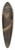 Johann Carl Loth - Faun playing the pipe 39.3 inch art pintail longboard deck