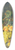 Johann Daniel Bager - Still Life with Fruits 39.3 inch art pintail longboard deck