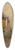 Johannes Franciscus Spohler - Skaters on a canal in Amsterdam with a view of the Zuiderkerk beyond 39.3 inch art pintail longboard deck