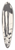 Johannes Frederik Engelbert ten Klooster - Papoeagraf 39.3 inch art pintail longboard deck
