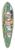 Johannes Zlle - Cattle Lift 39.3 inch art pintail longboard deck