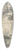 Johann Ferdinand von Hohenberg - Architectural Fantasy 39.3 inch art pintail longboard deck
