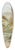 Johann Friedrich Naumann - Budytes flavus 39.3 inch art pintail longboard deck