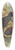 Johann Friedrich Naumann - Dryocopus martius 39.3 inch art pintail longboard deck