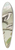 Johann Friedrich Naumann - Lanius excubitor 39.3 inch art pintail longboard deck