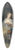 Johann Georg Platzer - Couple with Matchmaker 39.3 inch art pintail longboard deck
