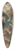 Johann Georg Platzer - Kartenspieler (As ist Trumpf) 39.3 inch art pintail longboard deck