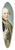 Johann Georg Ziesenis - Portrait of Justinian Theodor Friedrich von Holzhausen 39.3 inch art pintail longboard deck