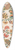 Johann Heinrich Otto - Fraktur 39.3 inch art pintail longboard deck