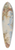 Johann Jakob Wolfensberger - Vue de Rome depuis les hauteurs avec la basilique Saint Pierre 39.3 inch art pintail longboard deck