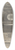 Johann Ludwig Ernst Morgenstern - Church Interior 39.3 inch art pintail longboard deck