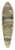 Johann Ludwig Ernst Morgenstern - Interior of a Gothic Church 39.3 inch art pintail longboard deck