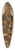 Johann Mathias Wuzer - Cattle at the Ruins of the Temple 39.3 inch art pintail longboard deck