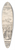 Johann Melchior Fssli - The law of the leper in the day of his cleansing 39.3 inch art pintail longboard deck