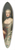 Johann Nepomuk Steiner - Portrait of Empress Maria Ludovica, Grand Duchess of Tuscany, Infanta of Spain (17451792) 39.3 inch art pintail longboard deck