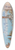 Johann Seits - Blick auf Dubrovnik 39.3 inch art pintail longboard deck