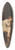 Johann von Spillenberger - Susanna und die beiden Alten 39.3 inch art pintail longboard deck