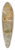 Johann Walter-Kurau - Boys Bathing 39.3 inch art pintail longboard deck