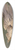 Johann Wilhelm Schirmer - Felsiges Flussgestade 39.3 inch art pintail longboard deck