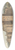 John Buckler - South East View of Compton Winyate, Warwickshire: belonging to the Marquis of Northampton 39.3 inch art pintail longboard deck