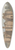John Buckler - South West View of Compton Winyate, Warwickshire: belonging to the Marquis of Northampton 39.3 inch art pintail longboard deck