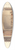 John Buckler - The Dining Room at Newby Hall, Yorkshire 39.3 inch art pintail longboard deck