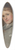 John Butler Yeats - Portrait of Jack B. Yeats (1871-1957) as a Boy 39.3 inch art pintail longboard deck