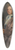 John Closterman - Portrait of William Paul (1673-1711) of Bray, Berkshire, With His Dog And a Gun 39.3 inch art pintail longboard deck