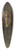 John Constable - Landscape with Cottages 39.3 inch art pintail longboard deck