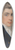 John Cox Dillman Engleheart - Portrait of a Gentleman 39.3 inch art pintail longboard deck