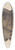 John Davis - Cat Head Gargoyle 39.3 inch art pintail longboard deck