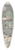 John Doyle - The Dilly Looking Up 39.3 inch art pintail longboard deck