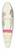 John Elsas - Die dumme Frau ist immer gut  39.3 inch art pintail longboard deck