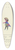 John Elsas - Mich haben die Grossen ausgelacht  39.3 inch art pintail longboard deck