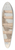 John Foster - The East End and South Side of the Parthenon 39.3 inch art pintail longboard deck