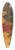 John Frederick Herring Snr. - The Cavaliers Charger 39.3 inch art pintail longboard deck