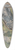 John Frederick Lewis - The Valley of Lutscheuen 39.3 inch art pintail longboard deck
