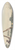John Gantz - The Checkoo or Oil Mill 39.3 inch art pintail longboard deck